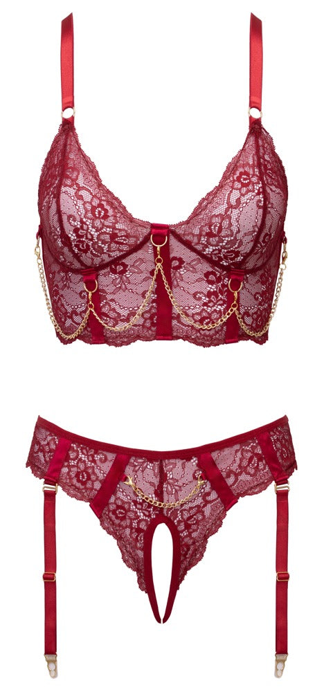 Completino Intimo con Catenine Oro
