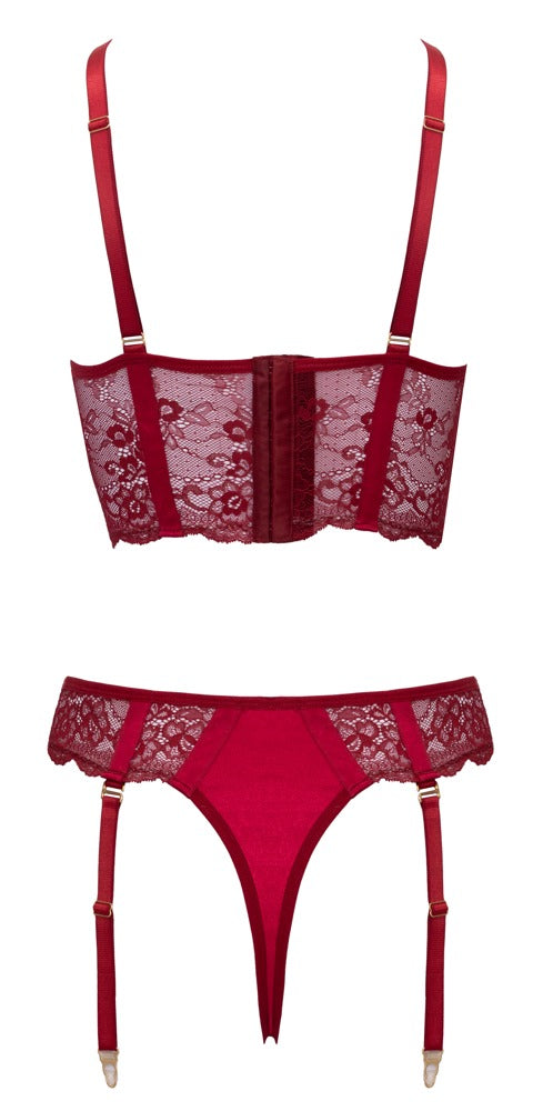 Completino Intimo con Catenine Oro