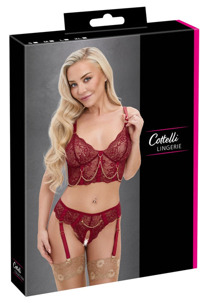 Completino Intimo con Catenine Oro
