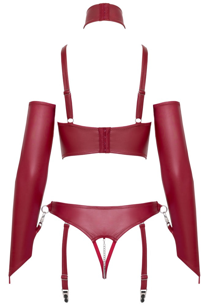 Set Intimo Bondage con Copribraccia