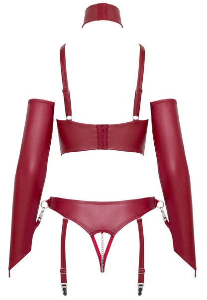 Set Intimo Bondage con Copribraccia