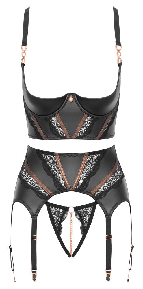 Set Intimo con Reggicalze
