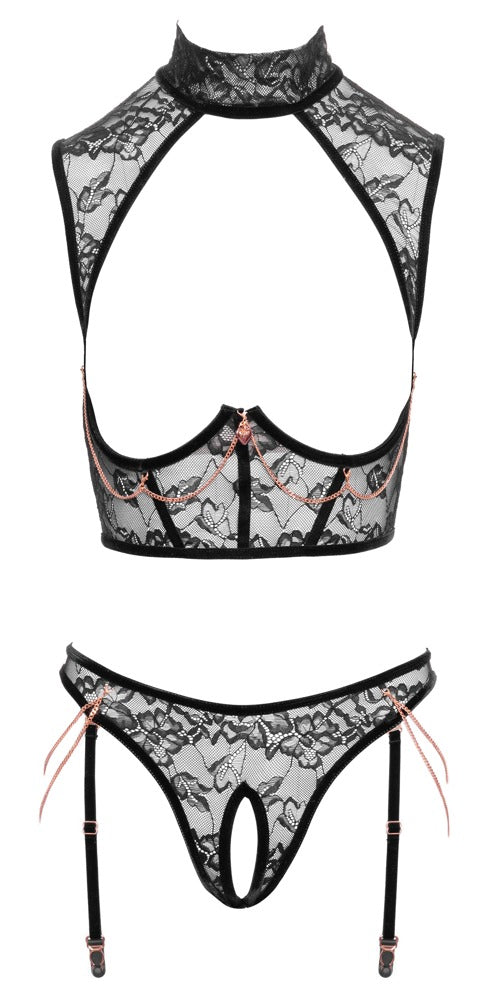 Completino con Top Aperto