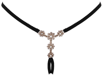 String con Gioiello a Fiore