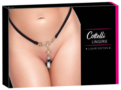 String con Gioiello a Fiore