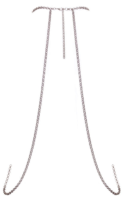 Catenina Corpo Argento