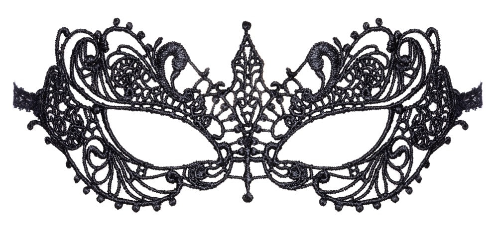 Mascherina Occhi con Ricami