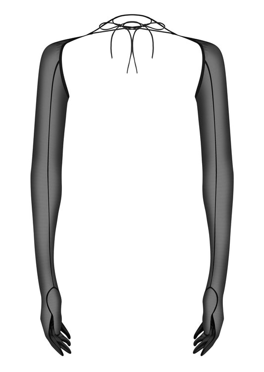 Guanti Lunghi Trasparenti  Euphori