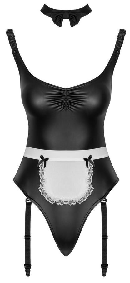 Travestimento Cameriera con Body