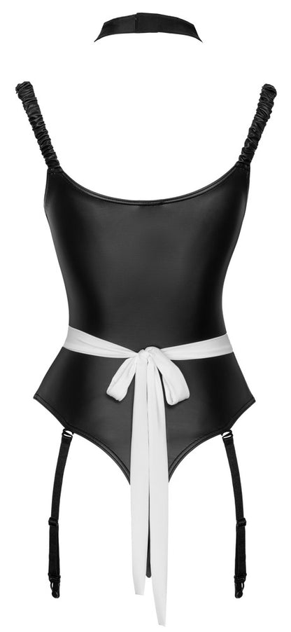 Travestimento Cameriera con Body