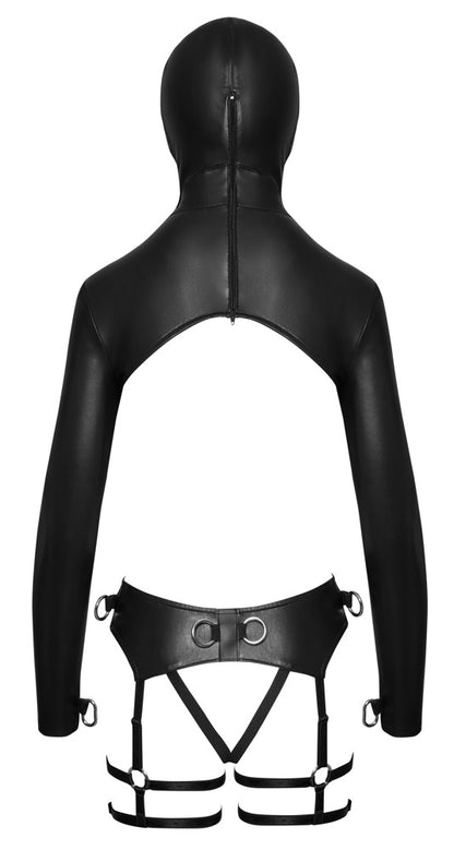 Set Bondage con Cappuccio Integrato