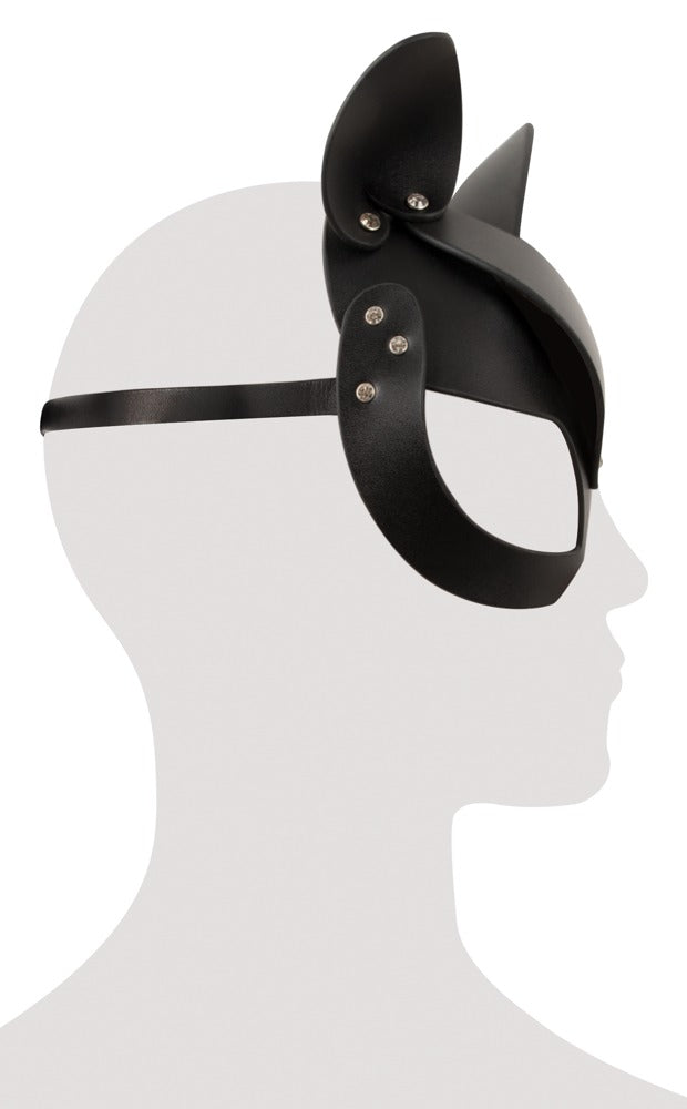 Cat Mask Rhinestones