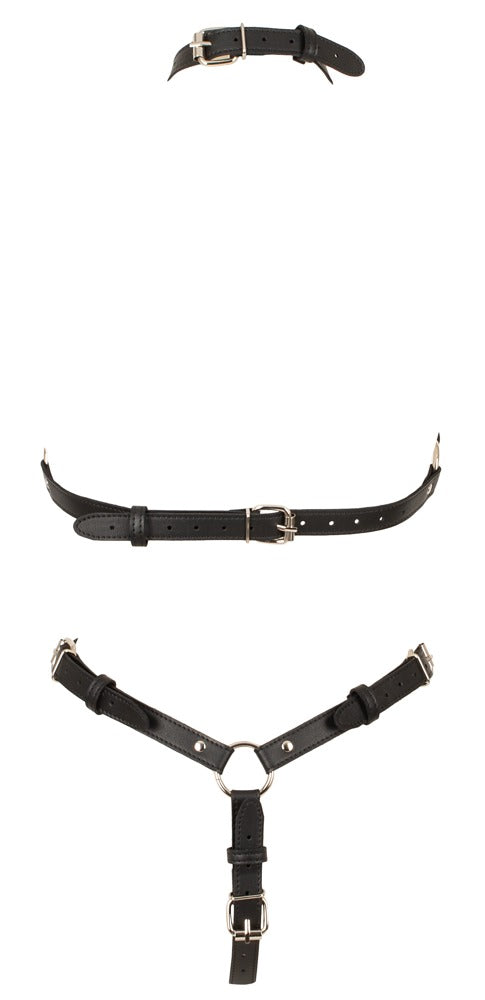Harness Body in Ecopelle