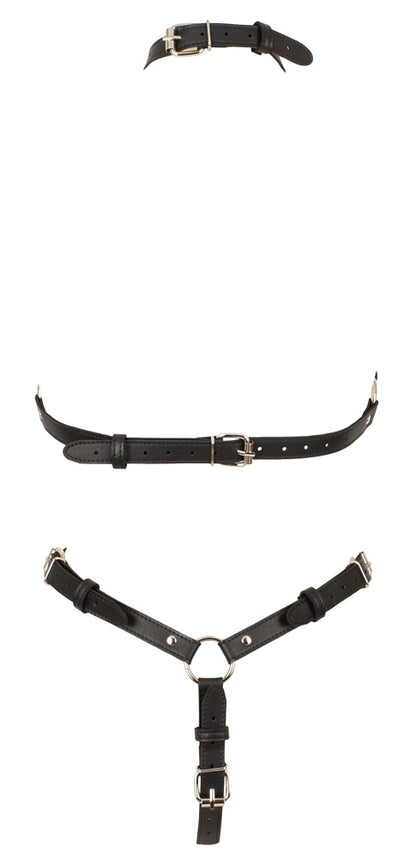 Harness Body in Ecopelle
