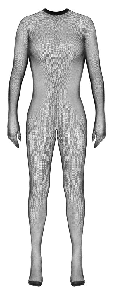 Bodystocking con guanti integrati