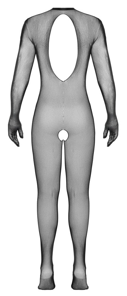 Bodystocking con guanti integrati