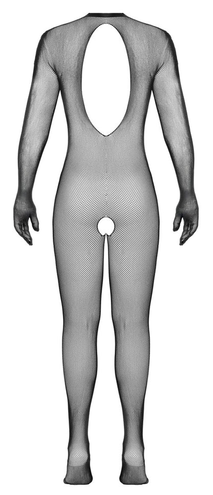 Bodystocking con guanti integrati