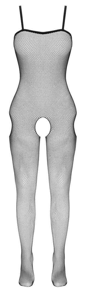 Bodystocking a Rete con Aperture