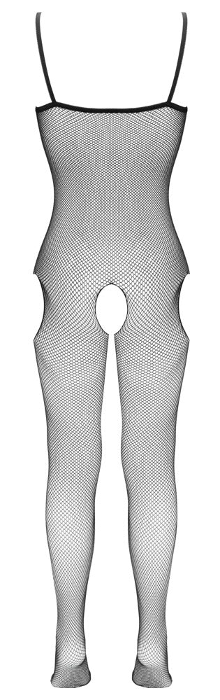 Bodystocking a Rete con Aperture