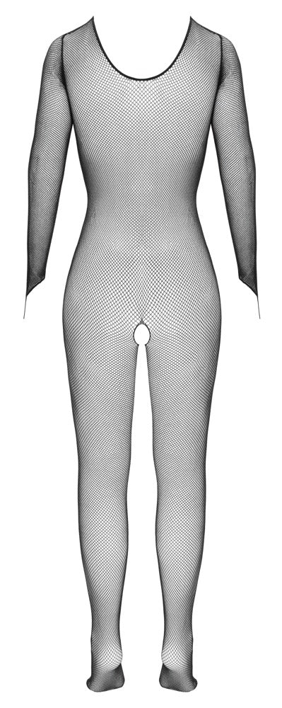 Bodystocking a Rete Manica Lunga