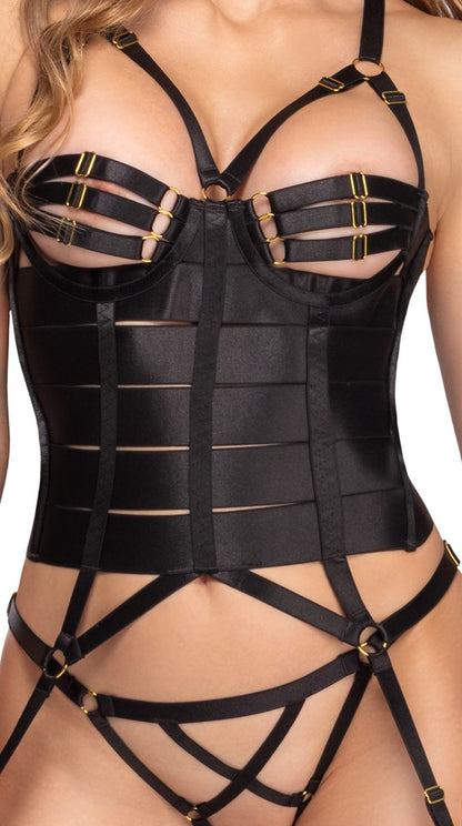 Set Corsetto con Stringhe