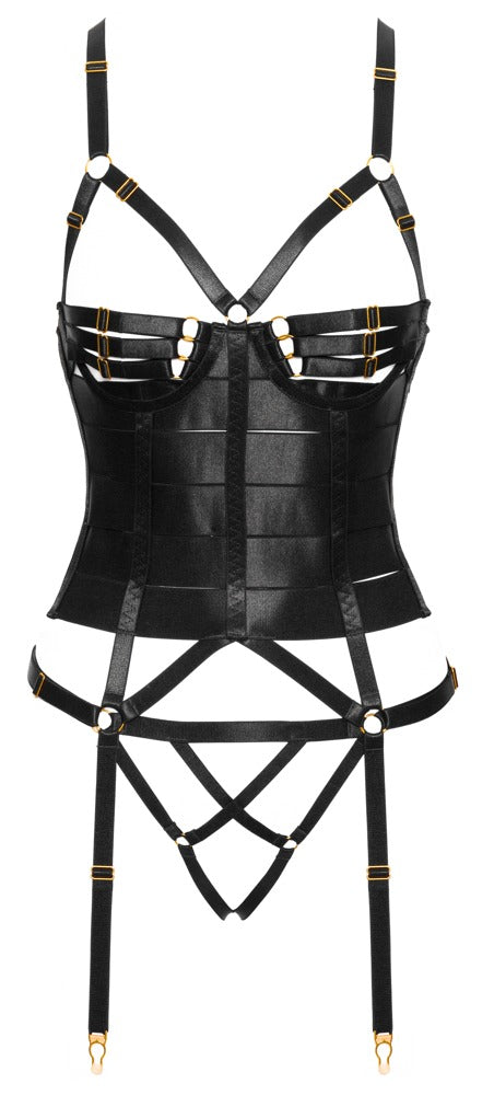 Set Corsetto con Stringhe