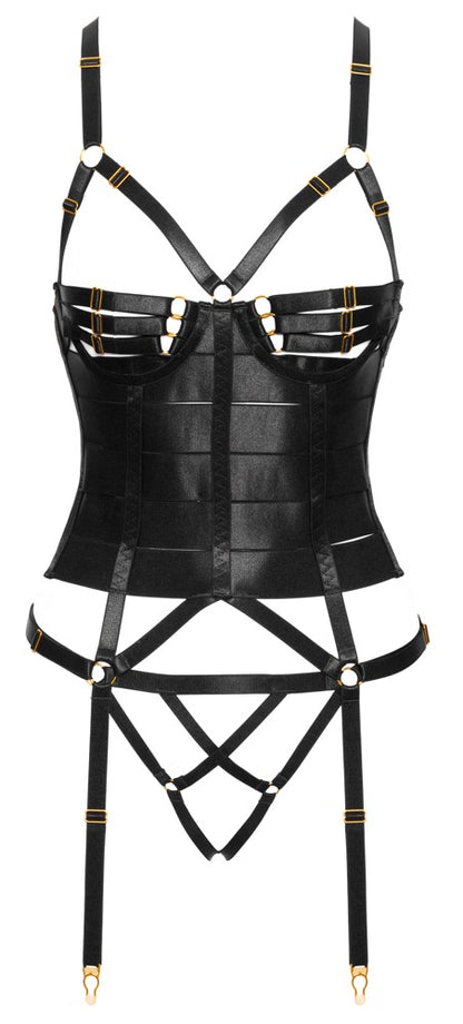 Set Corsetto con Stringhe