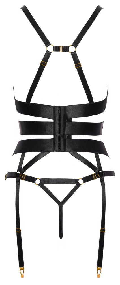 Set Corsetto con Stringhe