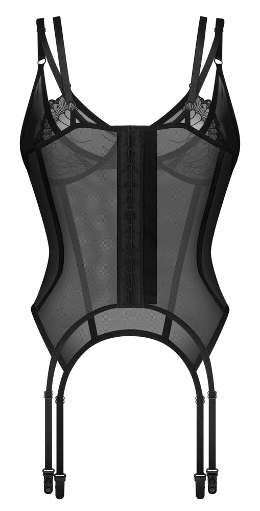 Corsetto in tulle con ferretto Arrowel Black