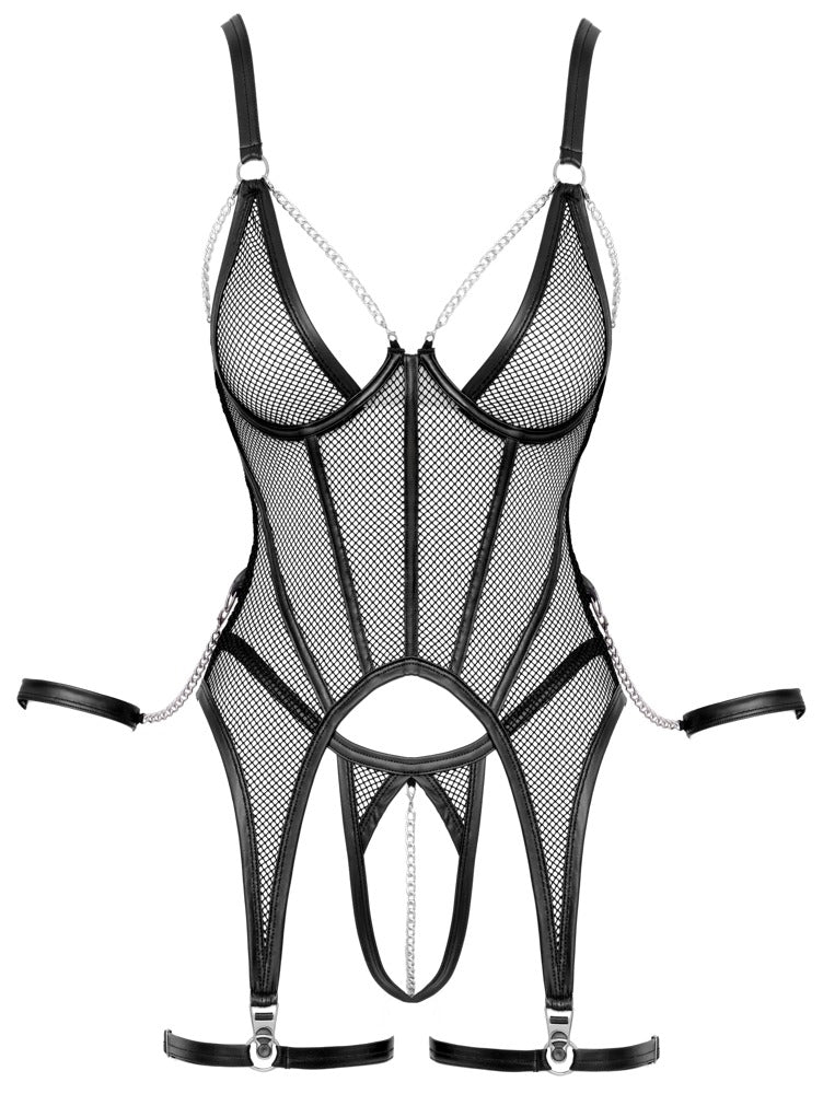 Guepiere con Catenine e Manette