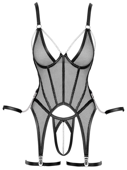 Guepiere con Catenine e Manette