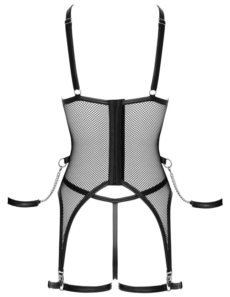 Guepiere con Catenine e Manette