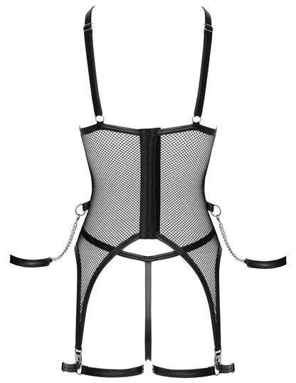 Guepiere con Catenine e Manette