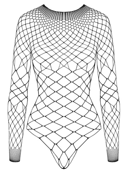 Body a Rete con Strass