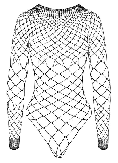 Body a Rete con Strass