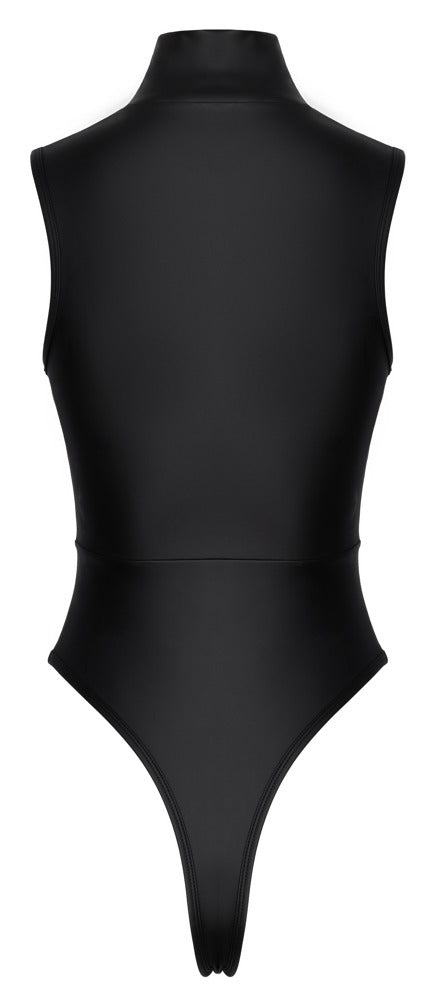 Body con Cerniera di Strass