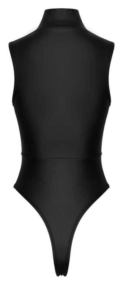 Body con Cerniera di Strass