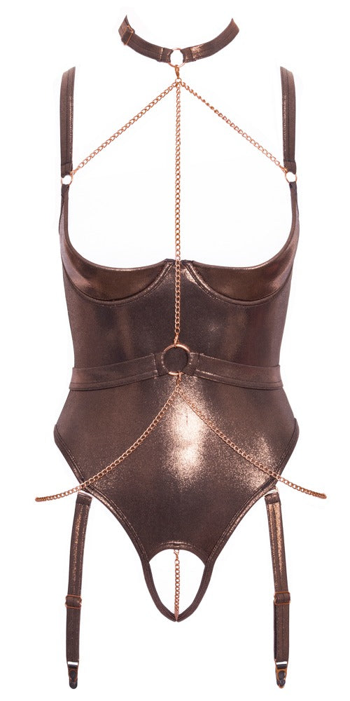 Body Aperto con Catenine