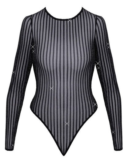 Body Lurex con Schiena Scoperta
