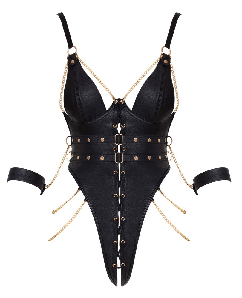 Body Bondage con Catenine e Manette