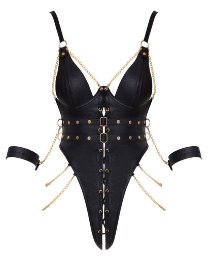 Body Bondage con Catenine e Manette
