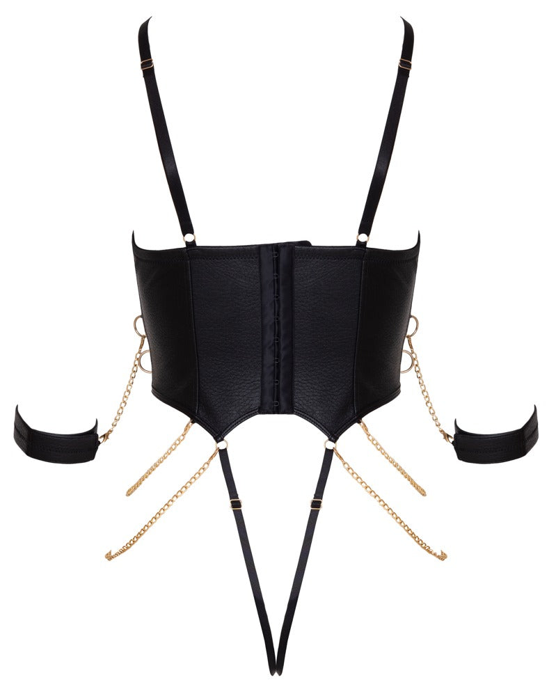 Body Bondage con Catenine e Manette