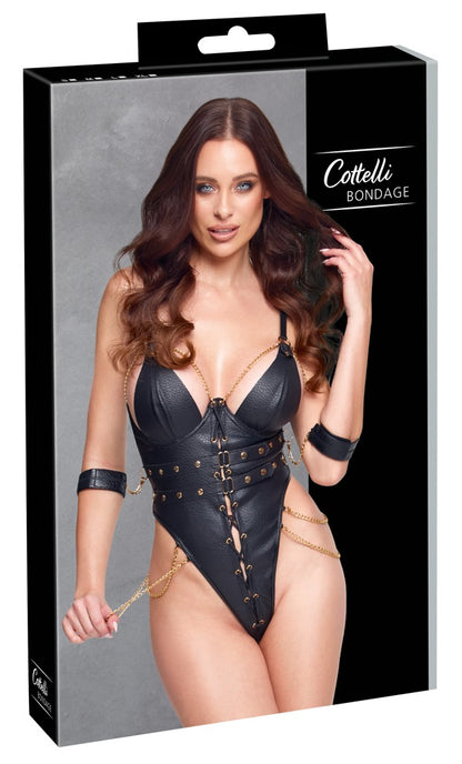 Body Bondage con Catenine e Manette
