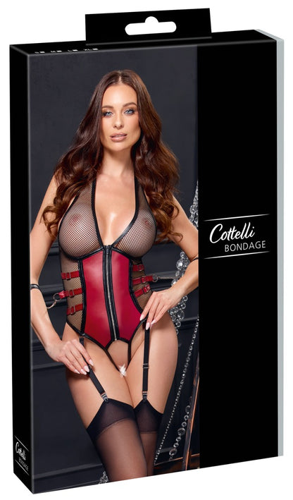 Body con Reggicalze e Manette