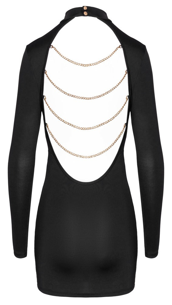 Mini Abito con Catenine