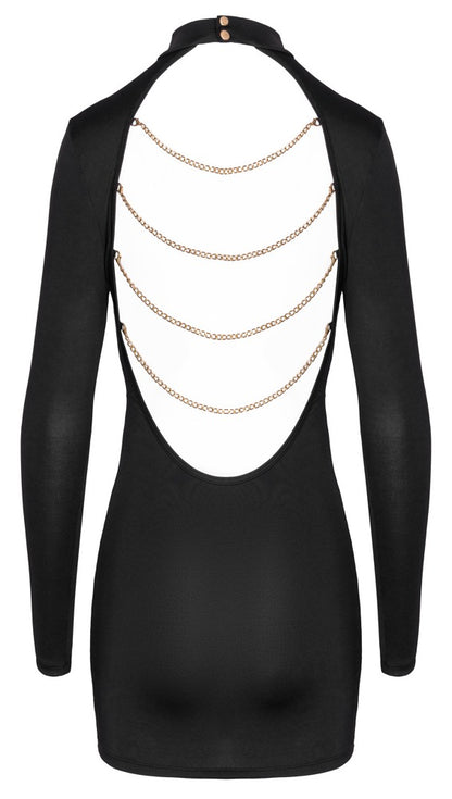 Mini Abito con Catenine