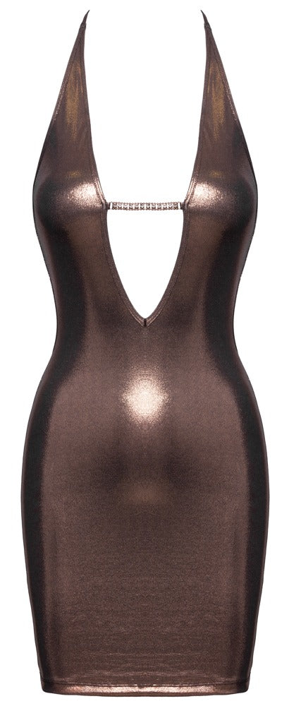 Mini Abito Aderente e Scollato