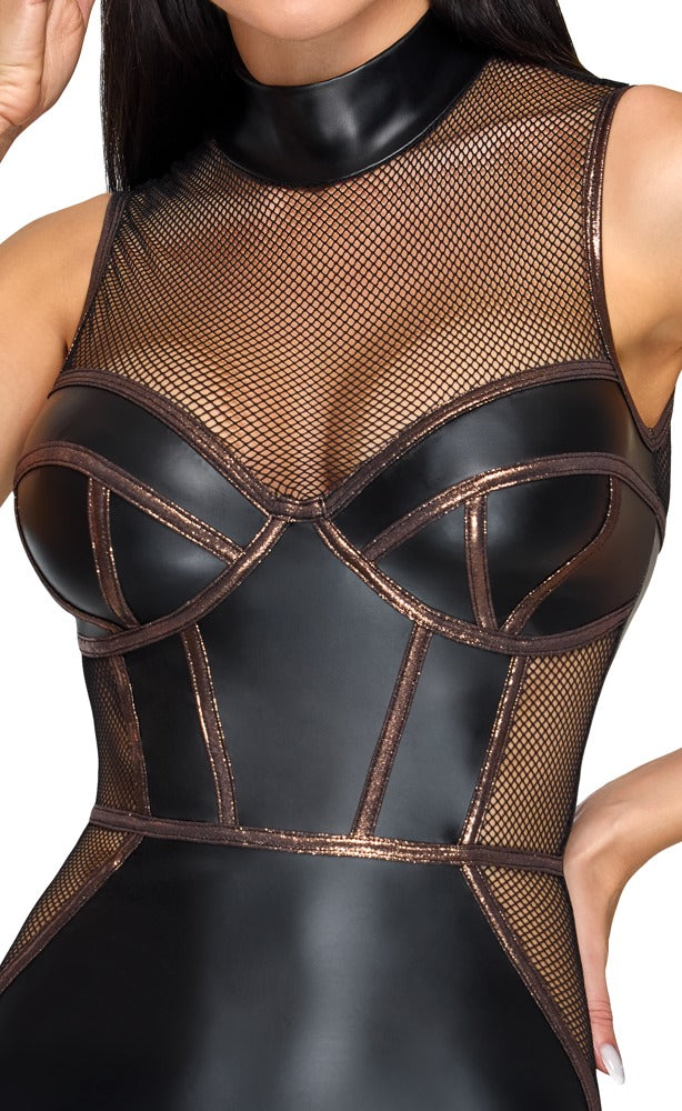 Elegante Tubino con Rete