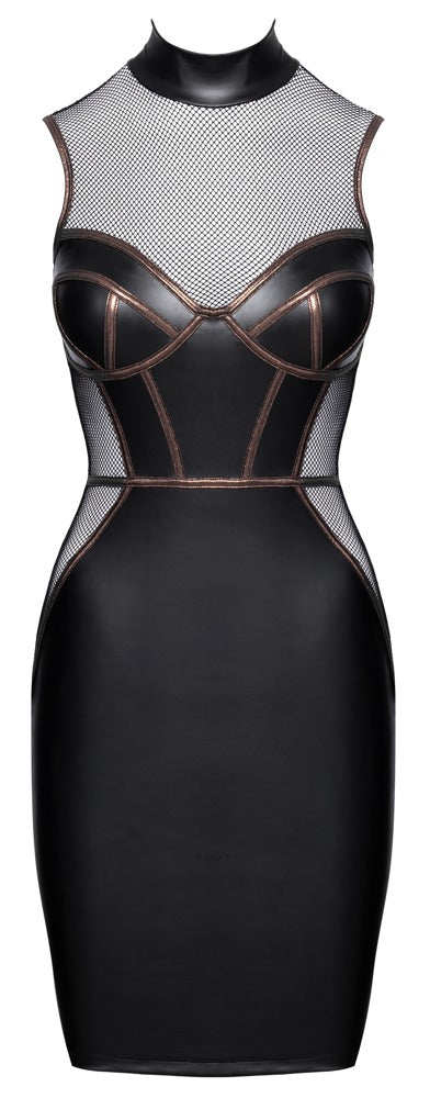 Elegante Tubino con Rete