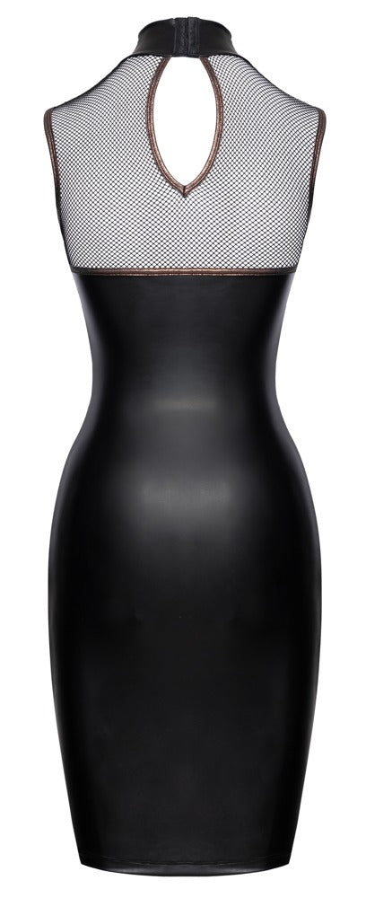 Elegante Tubino con Rete